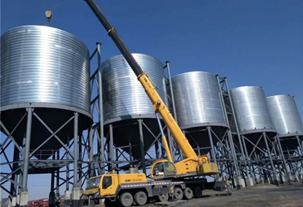 稱重式配料測(cè)控系統(tǒng)